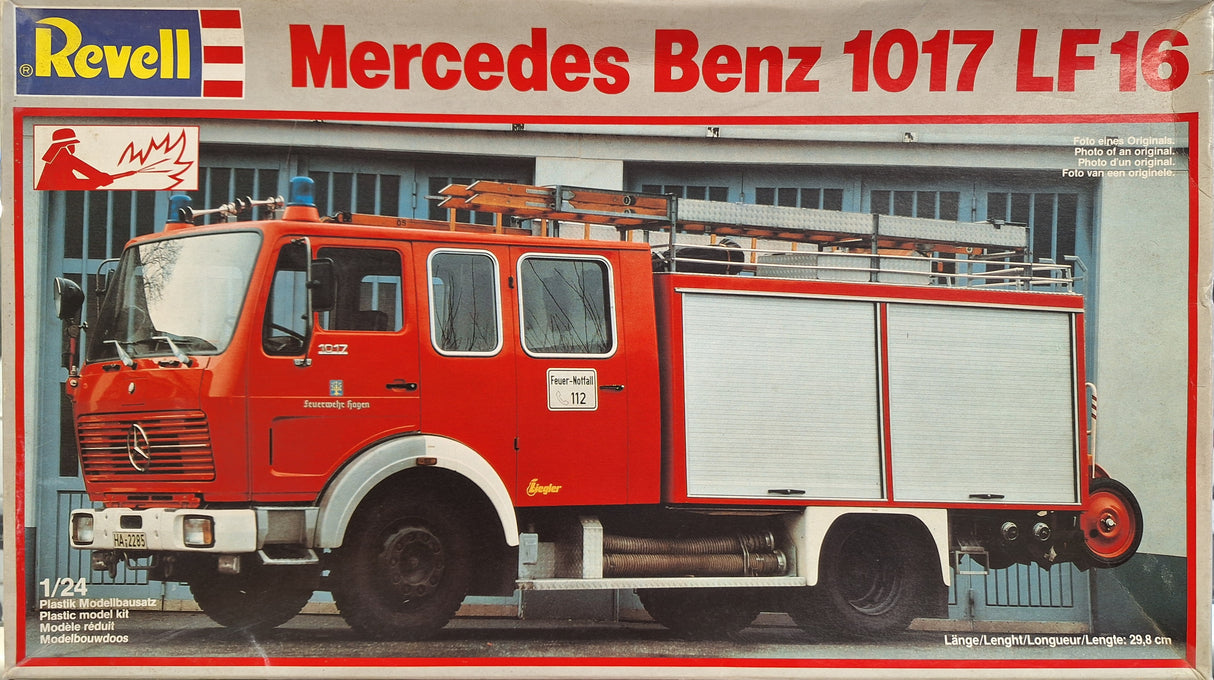 *Vintage, Unsealed* Revell 1:24 Mercedes Benz 1017 LF16