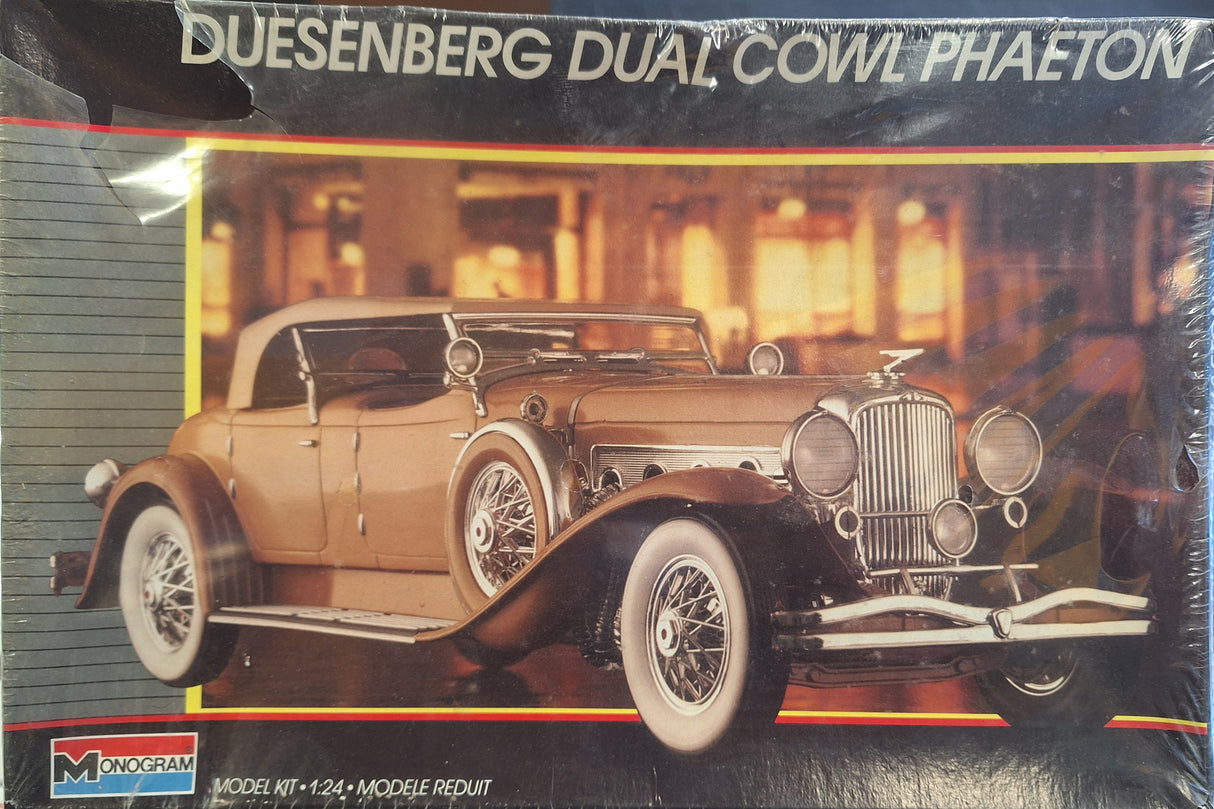 *Vintage, Sealed* Monogram 1:24 Duesenberg Phaeton