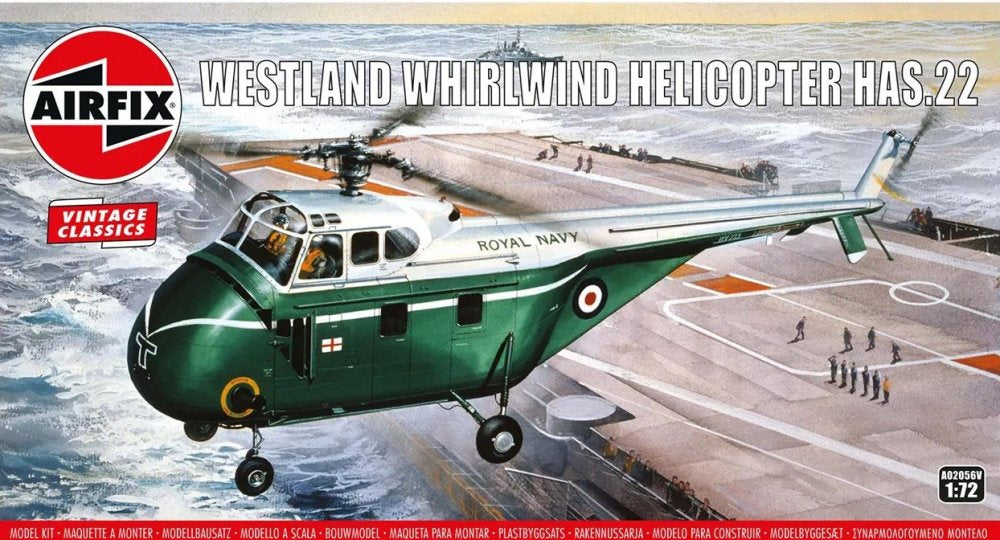 Airfix 1:72 Westland Whirlwind HAS.22 (FMS)