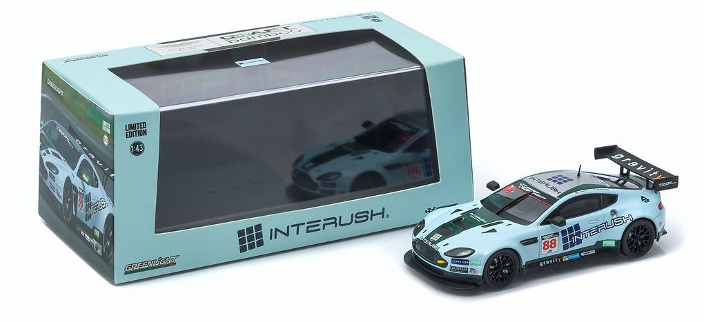 Greenlight 1:43 Interush/Craft Bamboo Aston Martin Racing 2015