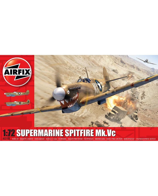 Airfix 1:72 Supermarine Spitfire Mk.Vc (FMS)