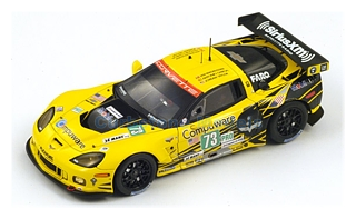 "Pre owned" Spark 1:43 Corvette C6 ZR1 #73 Corvette Racing Le Mans 2012