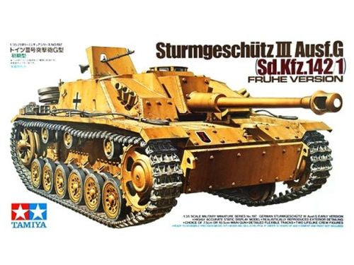 *Clearance* Tamiya 1:35 German Sturmgeschutz III Ausf.G Early (LW)