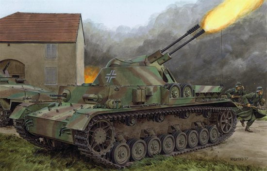Dragon 1:35 'Kugelblitz' Flakpanzer IV (3cm)