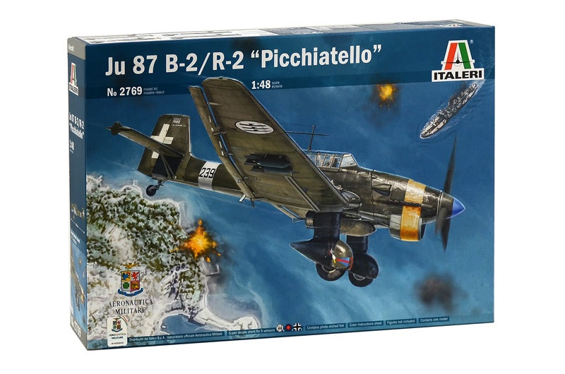 Italeri 1:48 Ju 87 B-2/R-2 "Picchiatello"