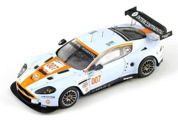 "Pre owned" Spark 1:43 Aston Martin Racing DBR9 #007 Le Mans 2008