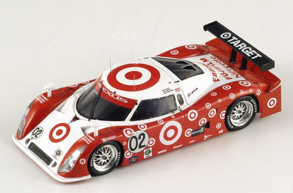 "Pre owned" Spark 1:43 Riley MK XI Lexus #02 Winner Daytona 2006