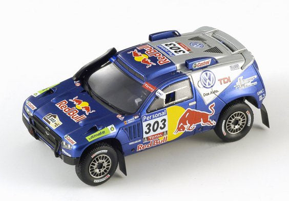 Spark 1:43 VW Toureg Race 2 #303 Winner Dakar 2010