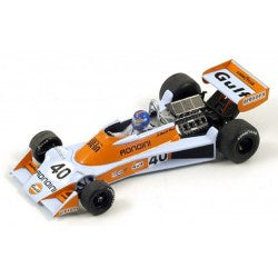 Spark 1:43 Tyrrell 007 #40 Dutch Grand Prix 1976