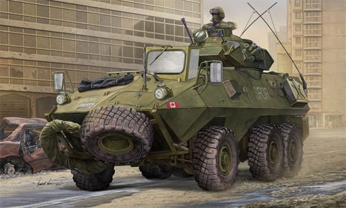 Trumpeter 1:35 Canadian AVGP Grizzly (Late)