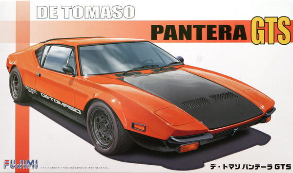Fujimi 1:24 De Tomaso Pantera GTS