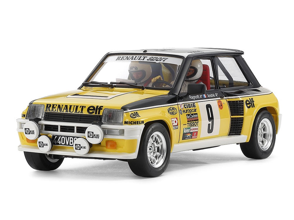 Tamiya 1:24 SCALE RENAULT 5 TURBO RALLY