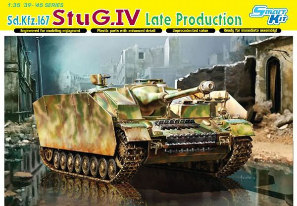 *Clearance* Dragon 1:35 Sd.Kfz.167 StuG.IV Late Production (LW)