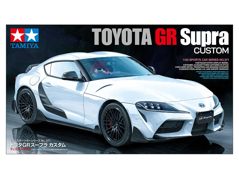 Tamiya 1:24 Toyota GR Supra Custom