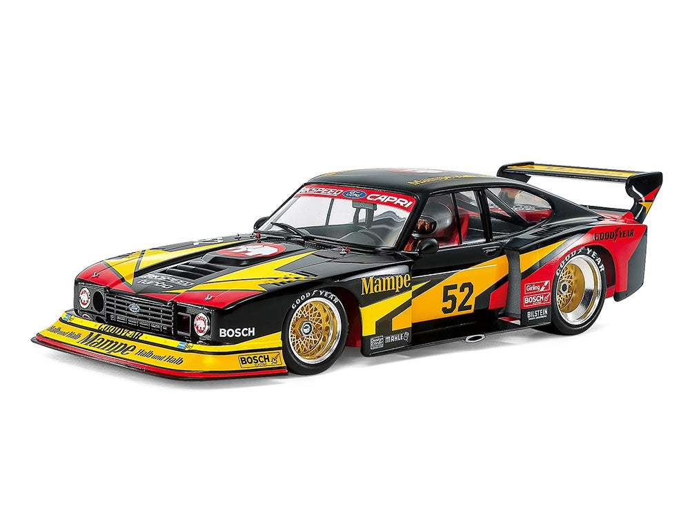 Tamiya 1:24 1978 Ford Zakspeed Capri Turbo