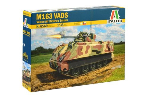 Italeri 1:35 M163 VADS (Vulcan Air Defense System)