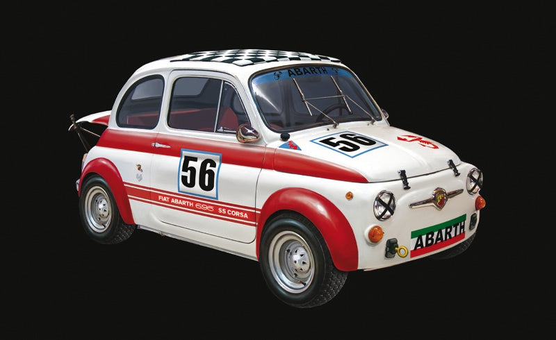 Italeri 1:24 Fiat Abarth 695SS/Assetto Corsa