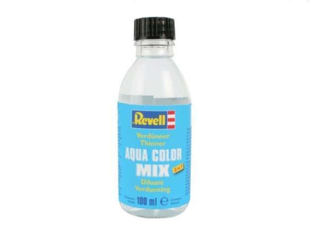 Revell Aqua Color Mix Acrylic Thinner 100ml Jar