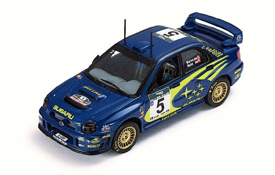 IXO 1:43 Subaru Impreza WRC #5 Winner NZ Rally 2001