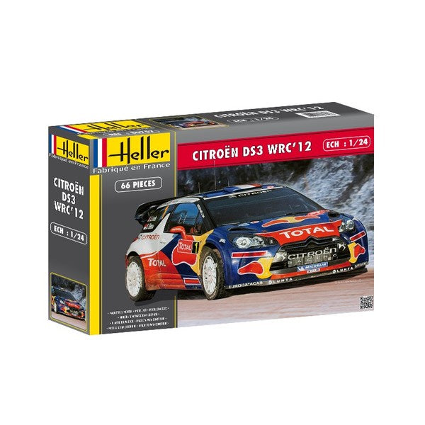 Heller 1:24 Citroen DS3 WRC 2012