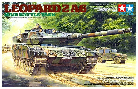 *Clearance* Tamiya 1:35 German Leopard 2 A6 Main Battle Tank (LW)