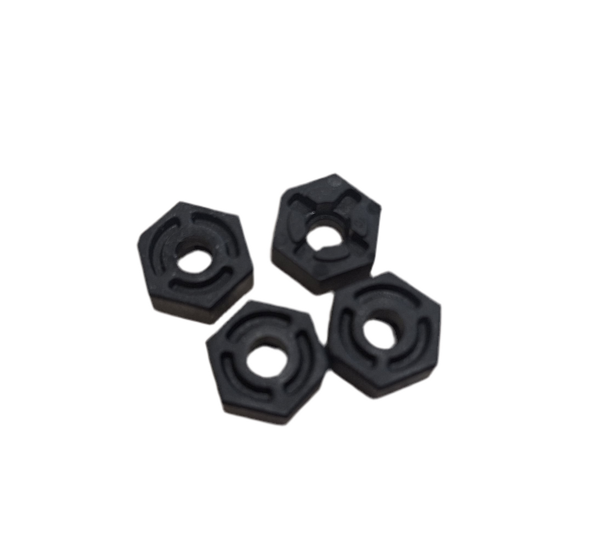 Blackzon Slyder/Smyter Wheel Hex (4)