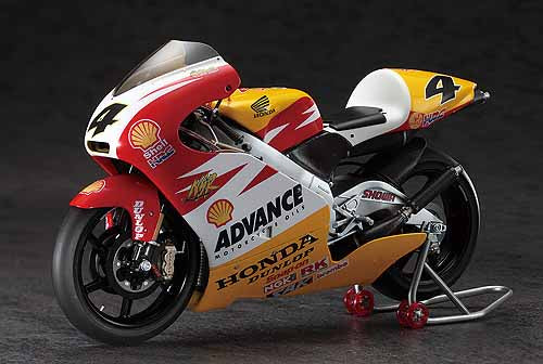 Hasegawa 1:12 2000 Honda NSR250 Shell Advance Honda (LW)