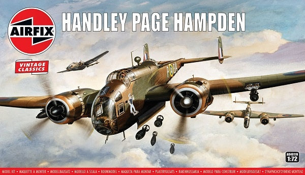 Airfix 1:72 Handley PageHampden
