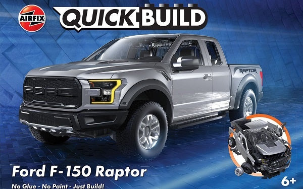 Airfix Quickbuild Ford F-150 Raptor Grey