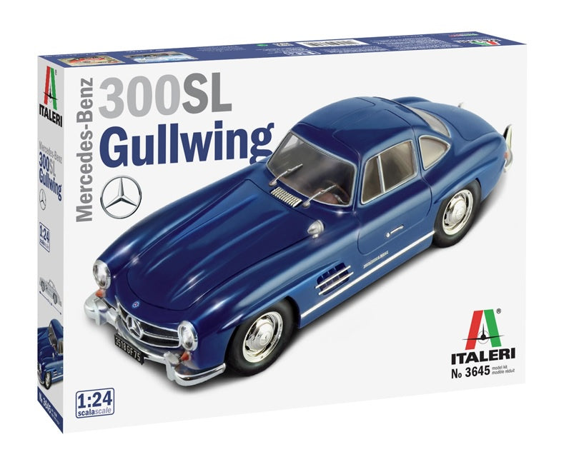 Italeri 1:24 Mercedes Benz 300 SL Gullwing