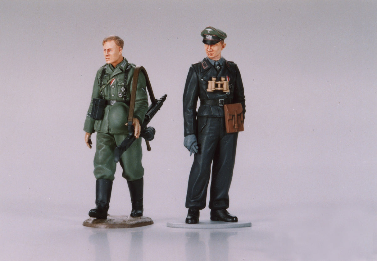 Tamiya 1:35 Wehrmacht Tank Crew & Infantryman Set (LW)