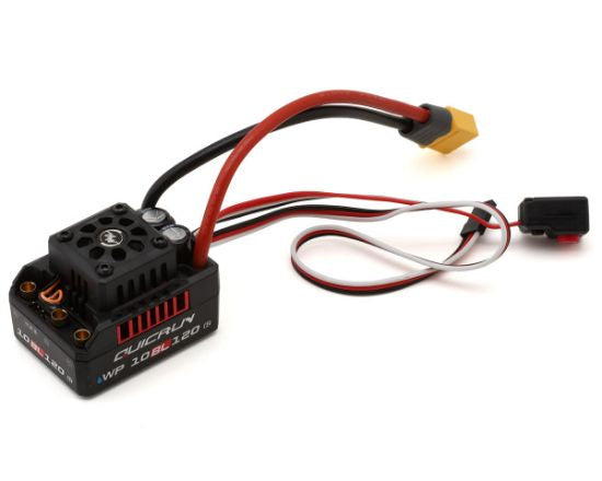 Hobbywing 30107200 QUICRUN 10BL120 G2 1/10 120A Sensorless Brushless ESC