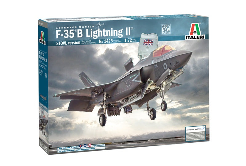 Italeri 1:72 F-35B Lightning II (STOVL Version)