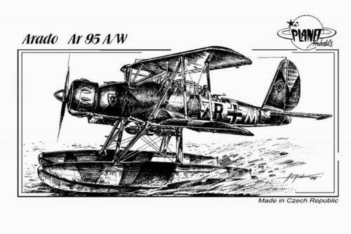 Planet Models 1:48 Arado Ar 95 A/W Resin Kit