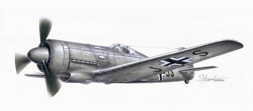 Planet Models 1:48 Fw 190C (V-13) Full Resin Kit (LW)