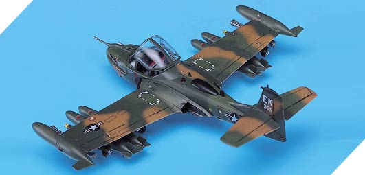 Academy 1:72 A-37B Dragonfly