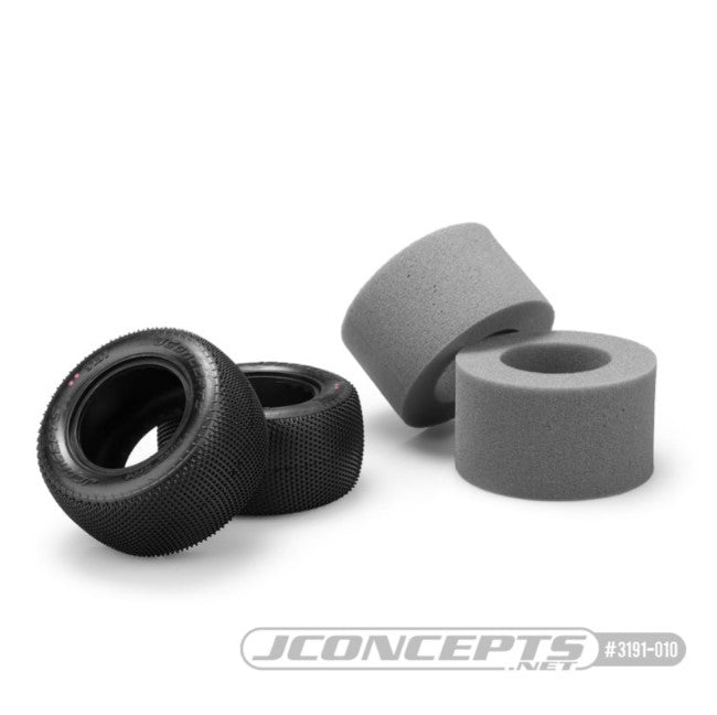 JConcepts Fuzz Bite Truck Pair w/inserts - Pink