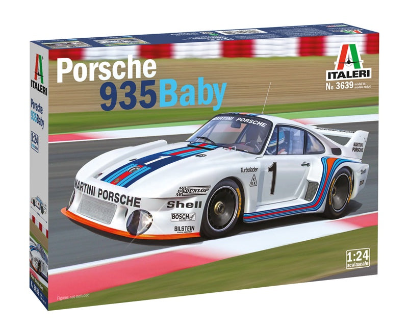 Italeri 1:24 Porsche 935 Baby