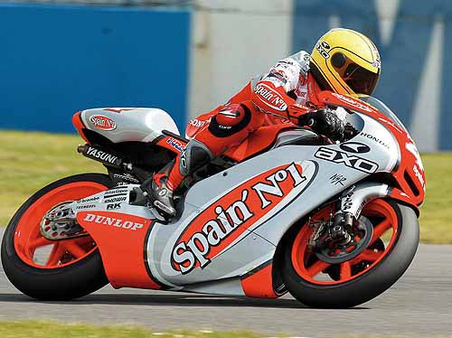 Hasegawa 1:12 2002 Honda NSR250 Team Spain #1 (LW)