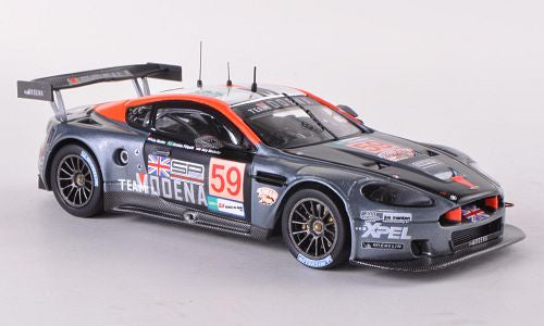 "Pre Owned" IXO 1:43 Aston Martin DBR9 #59 Le Mans 2008