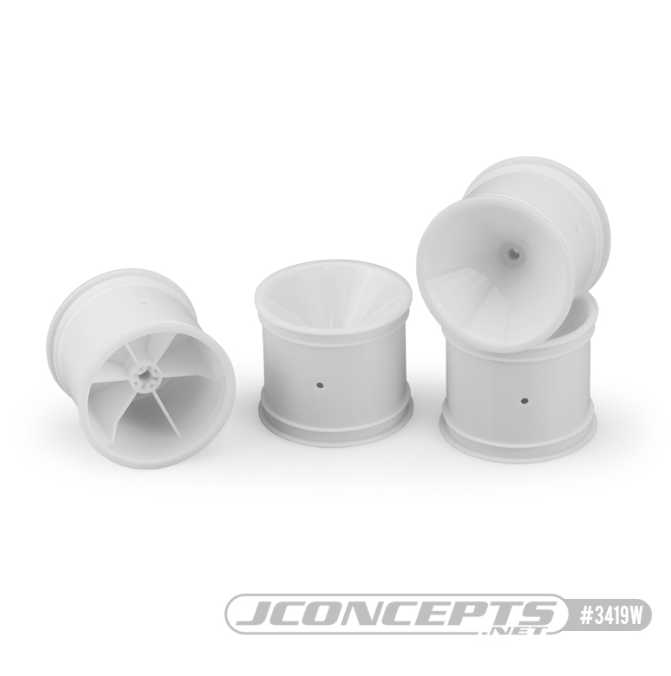 Jconcepts Mono, RC10T, T2, T3, GT, Rear Wheels (4)