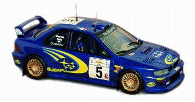 Trofeu 1:43 Subaru Impreza WRC 1999 1st Acropolis #5