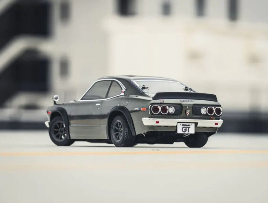 1/10 Scale RC 4WD 1972 MAZDA SAVANNA GT Tuned Green (RX3)