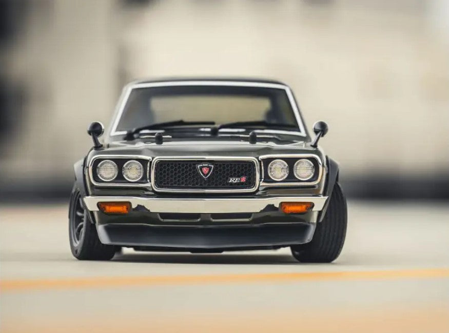 1/10 Scale RC 4WD 1972 MAZDA SAVANNA GT Tuned Green (RX3)