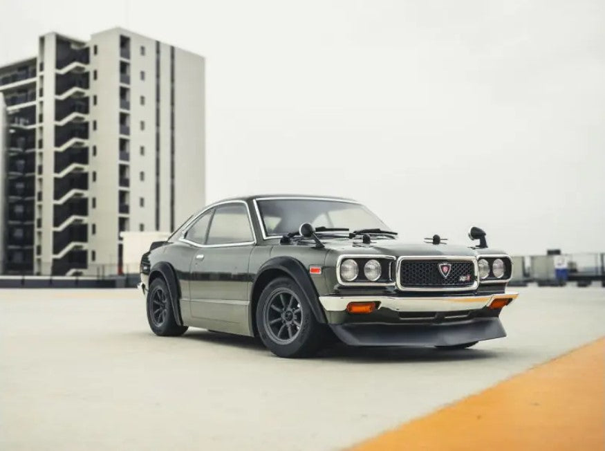 1/10 Scale RC 4WD 1972 MAZDA SAVANNA GT Tuned Green (RX3)