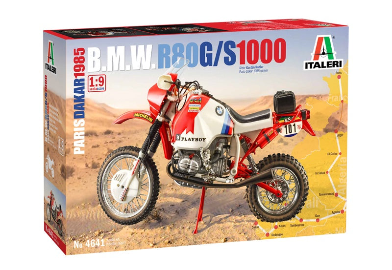 Italeri 1:9 B.M.W. R80 G/S 1000 Paris Dakar 1985