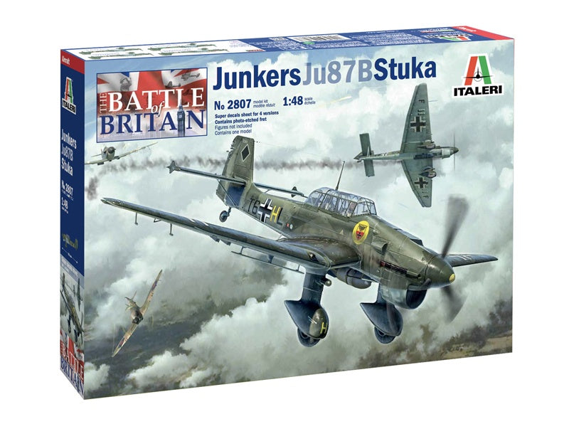 Italeri 1:48 Junkers Ju 87B Stuka "The Battle of Britain"