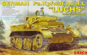 Tasca 1:35 German Pz.Kpfw.II Ausf.L "Luchs" 4.Pz.Div. Version