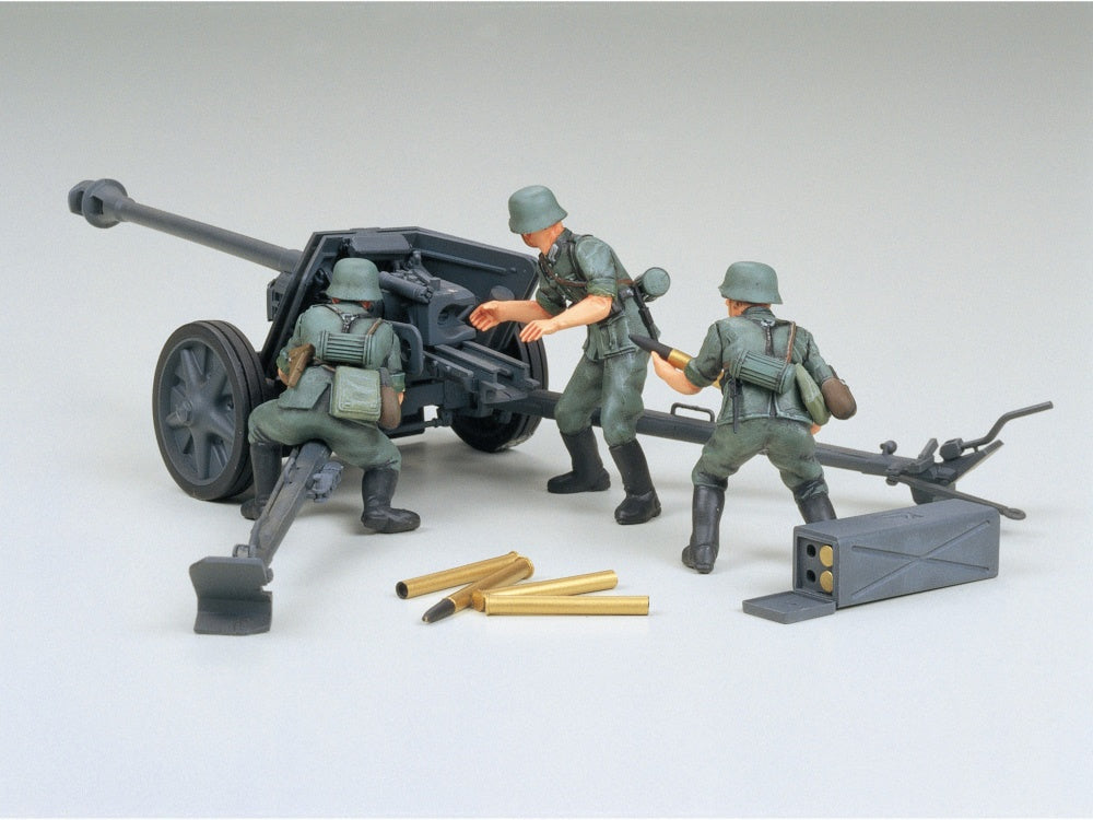 *Pre-owned* Tamiya 1:35 German 75mm Anti-Tank Gun