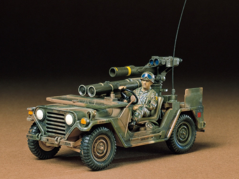 Tamiya 1:35 M151A2 w/ TOW Missile Launcher